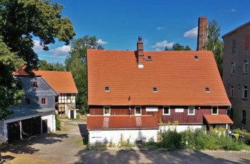 Kreisnaturschutzstation Gräfenmühle Gebäudeensemble der Kreisnaturschutzstation Gräfenmühle