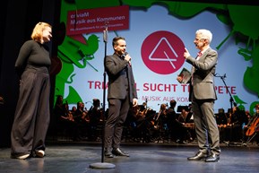 Finale Musik aus Kommunen 2025, Moderatoren Finale Musik aus Kommunen 2025, Moderatoren