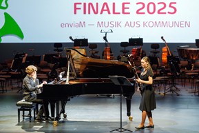 Finale Musik aus Kommunen 2025, Duo Karmadora Finale Musik aus Kommunen 2025, Duo Karmadora