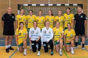 Handballmannschaftsfoto des SC Markranstädt Handballmannschaftsfoto des SC Markranstädt