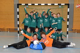 Trikotübergabe Trikotübergabe