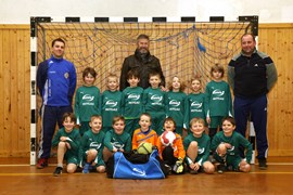 Trikotübergabe Trikotübergabe