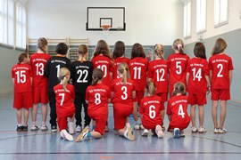 Trikotübergabe Trikotübergabe