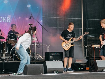 Bands on Stage, Landeswettbewerb Sachsen Bands on Stage, Landeswettbewerb Sachsen