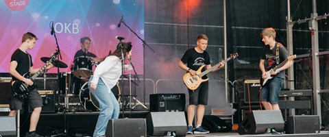 Bands on Stage, Landeswettbewerb Sachsen Bands on Stage, Landeswettbewerb Sachsen