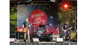 BANDS ON STAGE 2025, Hohenmölsen, Band beim Auftritt BANDS ON STAGE 2025, Hohenmölsen, Band beim Auftritt