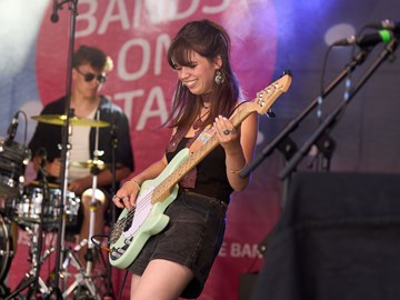 BANDS ON STAGE 2025, Zschopau, Gitarrensolo BANDS ON STAGE 2025, Zschopau, Gitarrensolo