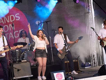 BANDS ON STAGE 2025, Zschopau, Frogs BANDS ON STAGE 2025, Zschopau, Frogs