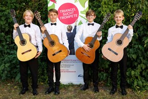 Musik aus Kommunen 2025, Landeswettbewerb Brandenburg, Finalist Los Gittarreros Musik aus Kommunen 2025, Landeswettbewerb Brandenburg, Finalist Los Gittarreros