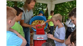 selbstgemachter Apfelsaft selbstgemachter Apfelsaft