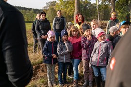 Stiftung Wald für Sachsen, Pflanzaktion 2022 Stiftung Wald für Sachsen, Pflanzaktion 2022