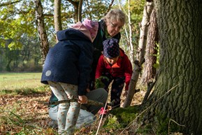 Stiftung Wald für Sachsen, Pflanzaktion 2022 Stiftung Wald für Sachsen, Pflanzaktion 2022