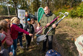 Stiftung Wald für Sachsen, Pflanzaktion 2022 Stiftung Wald für Sachsen, Pflanzaktion 2022