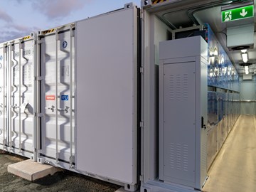 Batteriespeicher Batteriespeicher