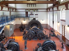 Das historische Maschinenhaus Das historische Maschinenhaus