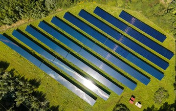 enviaTHERM, Solaranlage enviaTHERM, Solaranlage