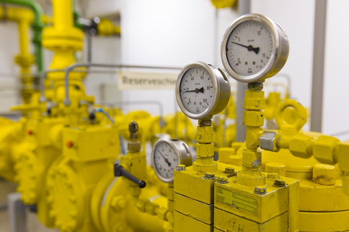 Erdgasleitungen Erdgasleitungen