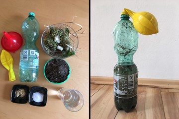 Experiment Biogasanlage Experiment Biogasanlage