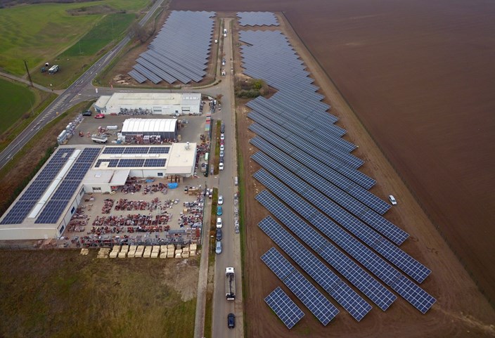 Solarpark Neugattersleben Solarpark Neugattersleben