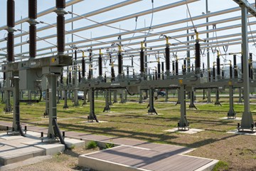 Umspannwerk Thale Umspannwerk Thale