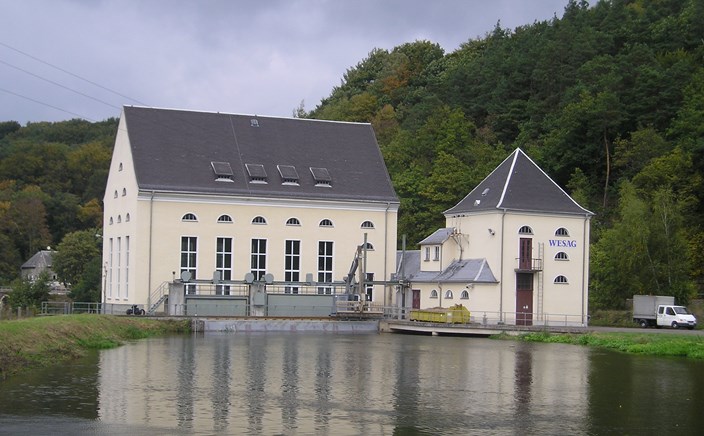Wasserkraftanlage Klosterbuch Wasserkraftanlage Klosterbuch