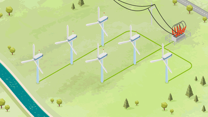 Animation Netzsicherheitsmanagement Animation Netzsicherheitsmanagement