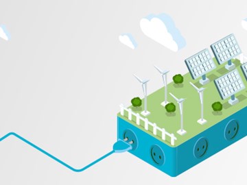 Bild zeigt intelligente Ladetechnologie für Elektrofahrzeuge Bild zeigt intelligente Ladetechnologie für Elektrofahrzeuge