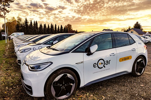 eQar, Fahrzeugflotte, VW ID 3 eQar, Fahrzeugflotte, VW ID 3